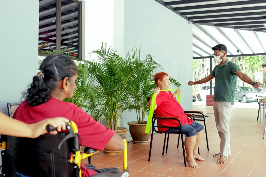 Stretching Exercises image